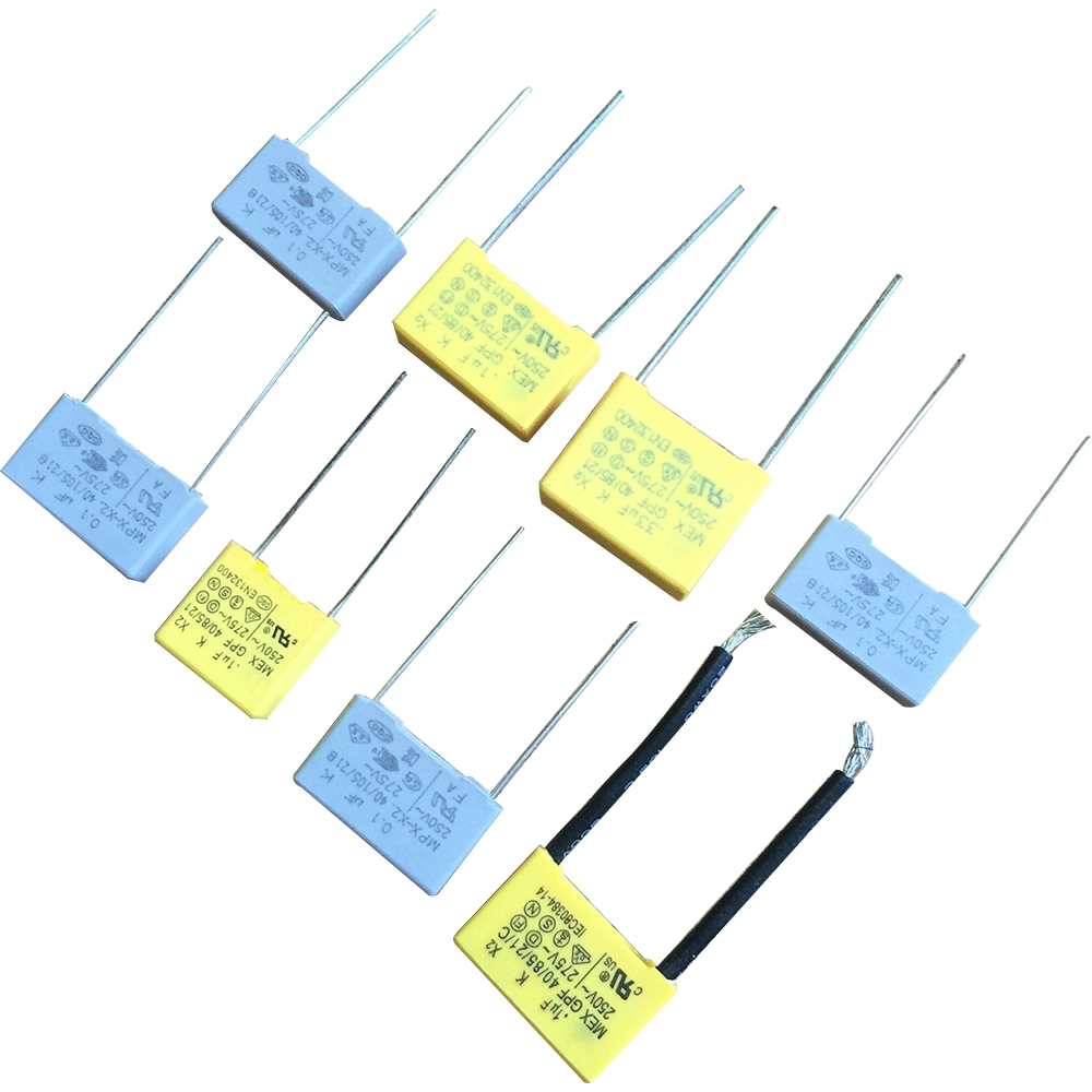 Electrical Electronic Component 0.33 UF K X2 Capacitors for Sale