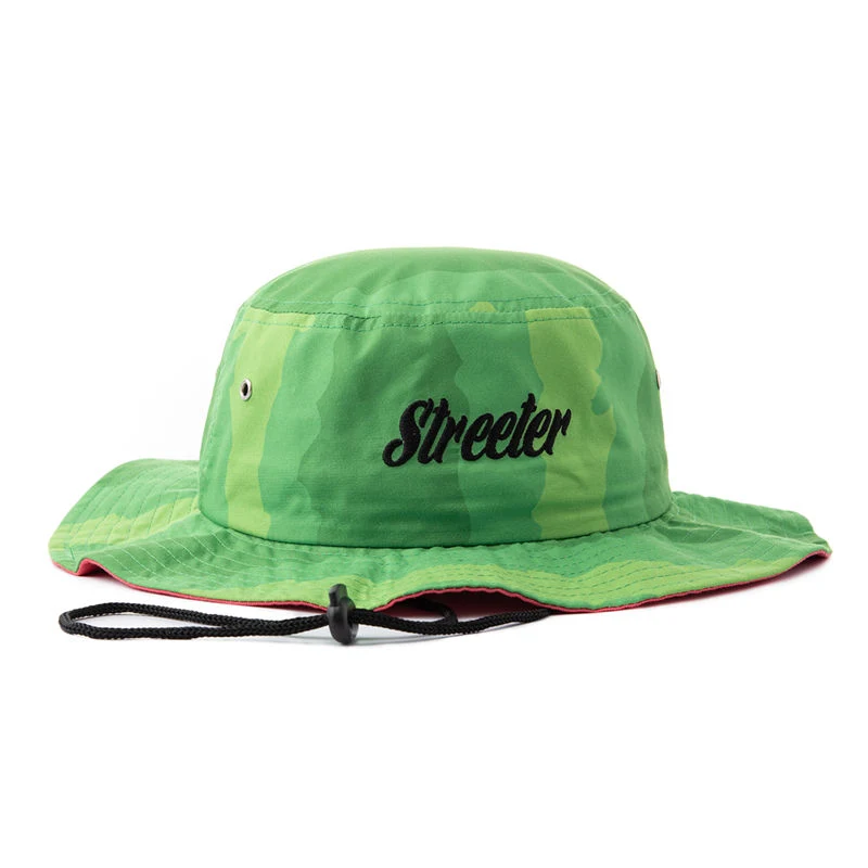 Outdoor Boonie Hat 100% Cotton Custom Fashion Fisherman Caps Bucket Hat