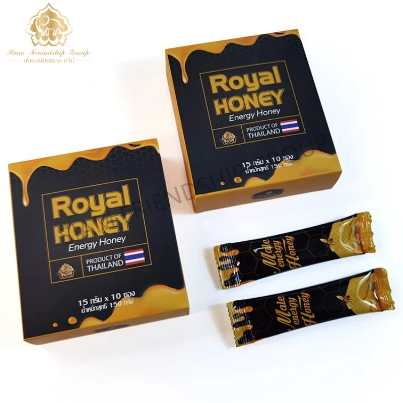 Strong Good Quality Honey for Male Energy and Enhancement Wholesale/Supplier Royal Honey