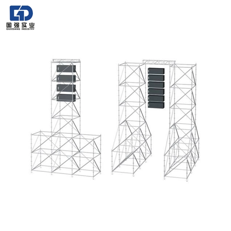 Cheap Price Metal Ringlock Scaffold Construction Modular Scafoldings for The Building