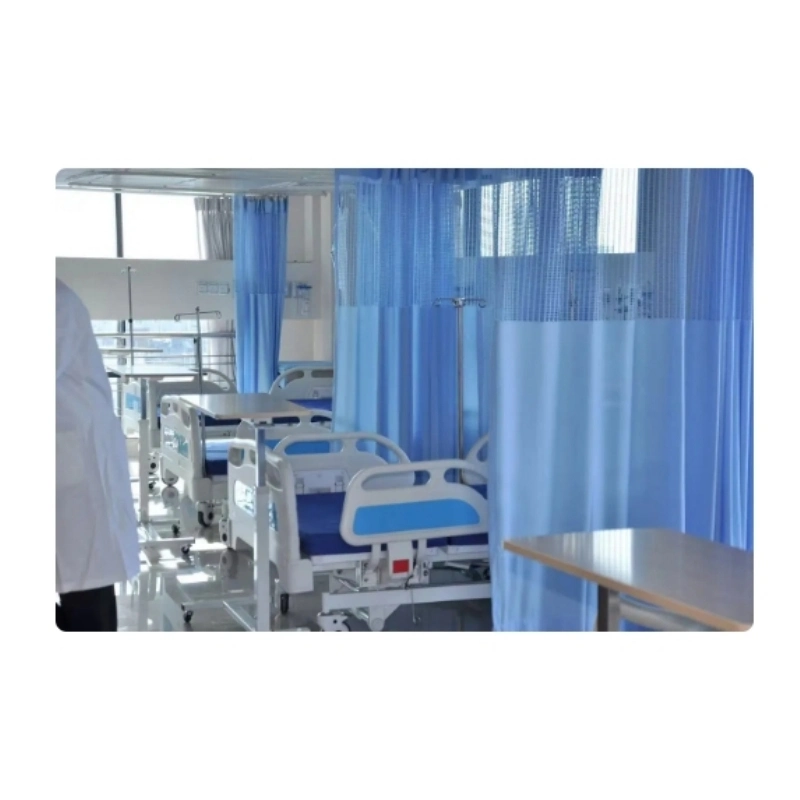 ABS Head Cuidados de Rendimiento de alta calidad/alto costo UCI 5 funciones cama eléctrica Camas de hospital