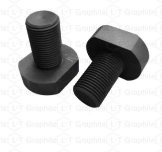 Low Friction Carbon Graphite Nut Bolts