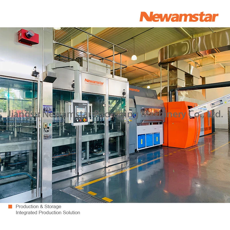 Newamstar Automatic Pet Bottle Natural Drink Water Bottling Line Mineral Pure Complete Packing Plant Soft Drinks Filling Machine