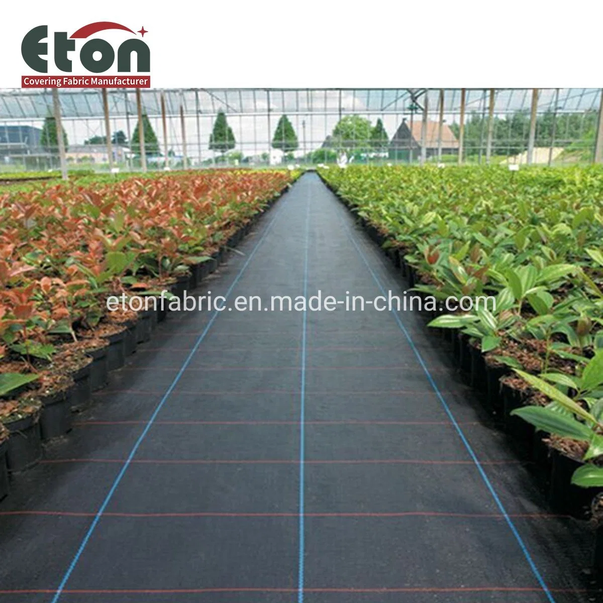 100GSM PP Plastic Woven Garden Ground Cover for Agriculture Uses