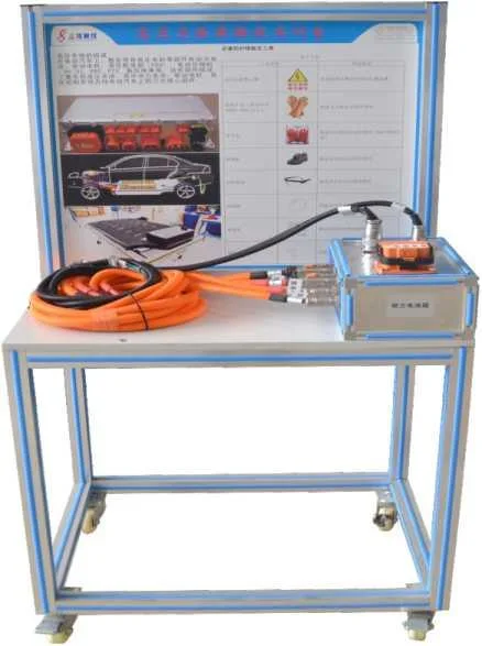 Electric Vehicle Battery Management System Training Platform Educational Didactic Equipment for Schools