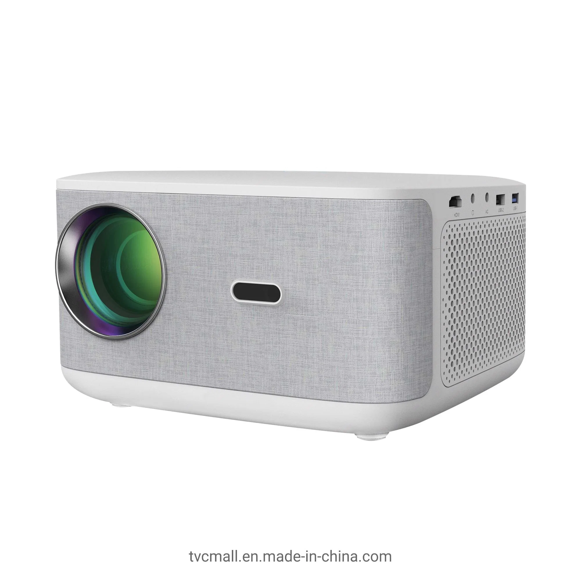 P17 2g+32g 1080P Android 9 Mobile Phone Wireless HD Electric Focus Home Theater Projector - Au Plug