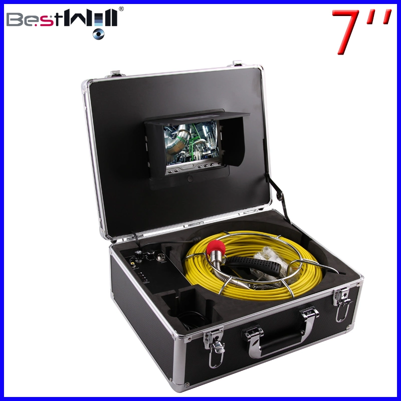 7'' Digital Screen Video Pipe/Sewer/Drain/Chimney Inspection Camera 7D1