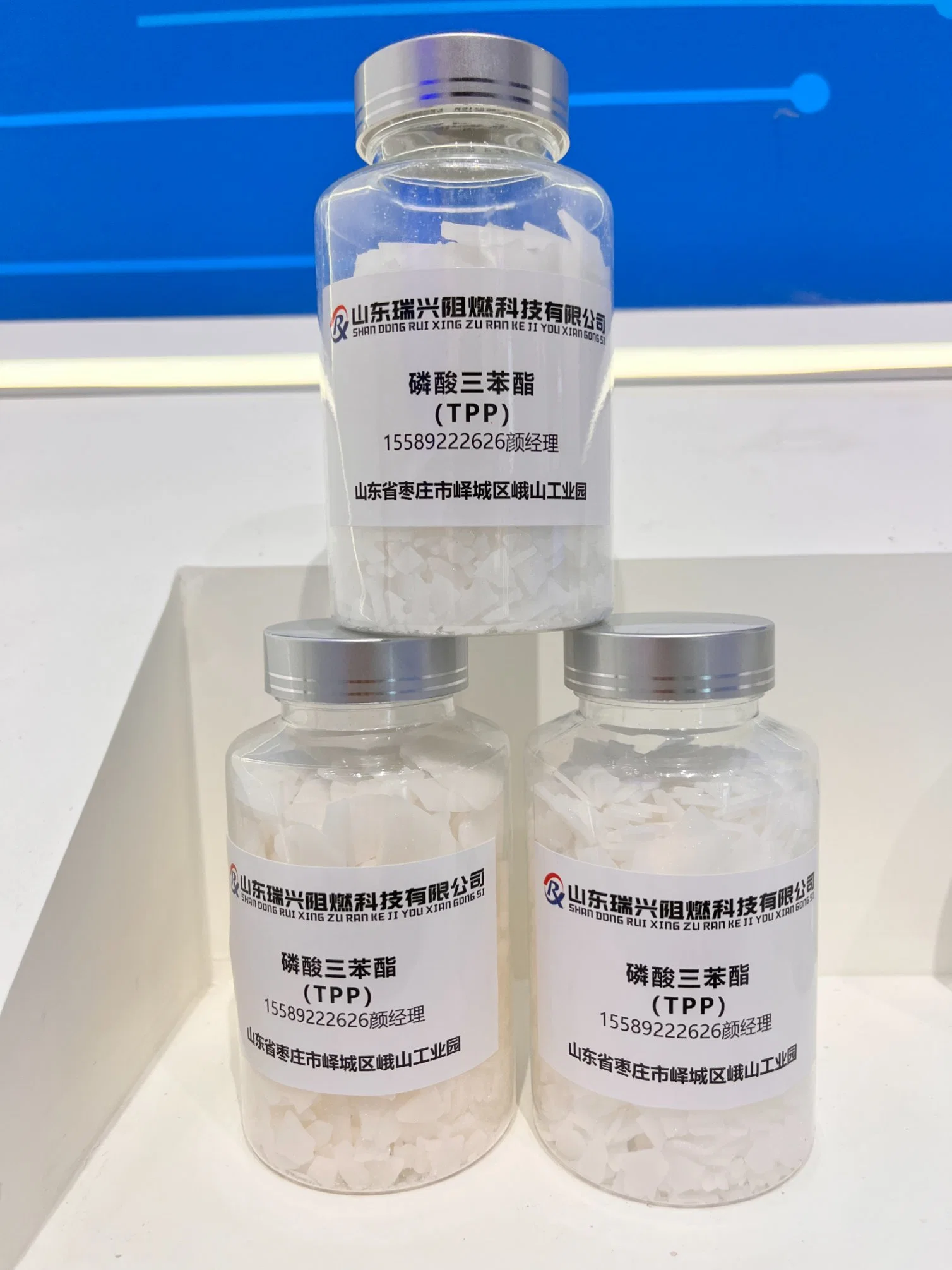 Transparent Oily Liquid Flame Retardant Additive Triphenyl Phosphate