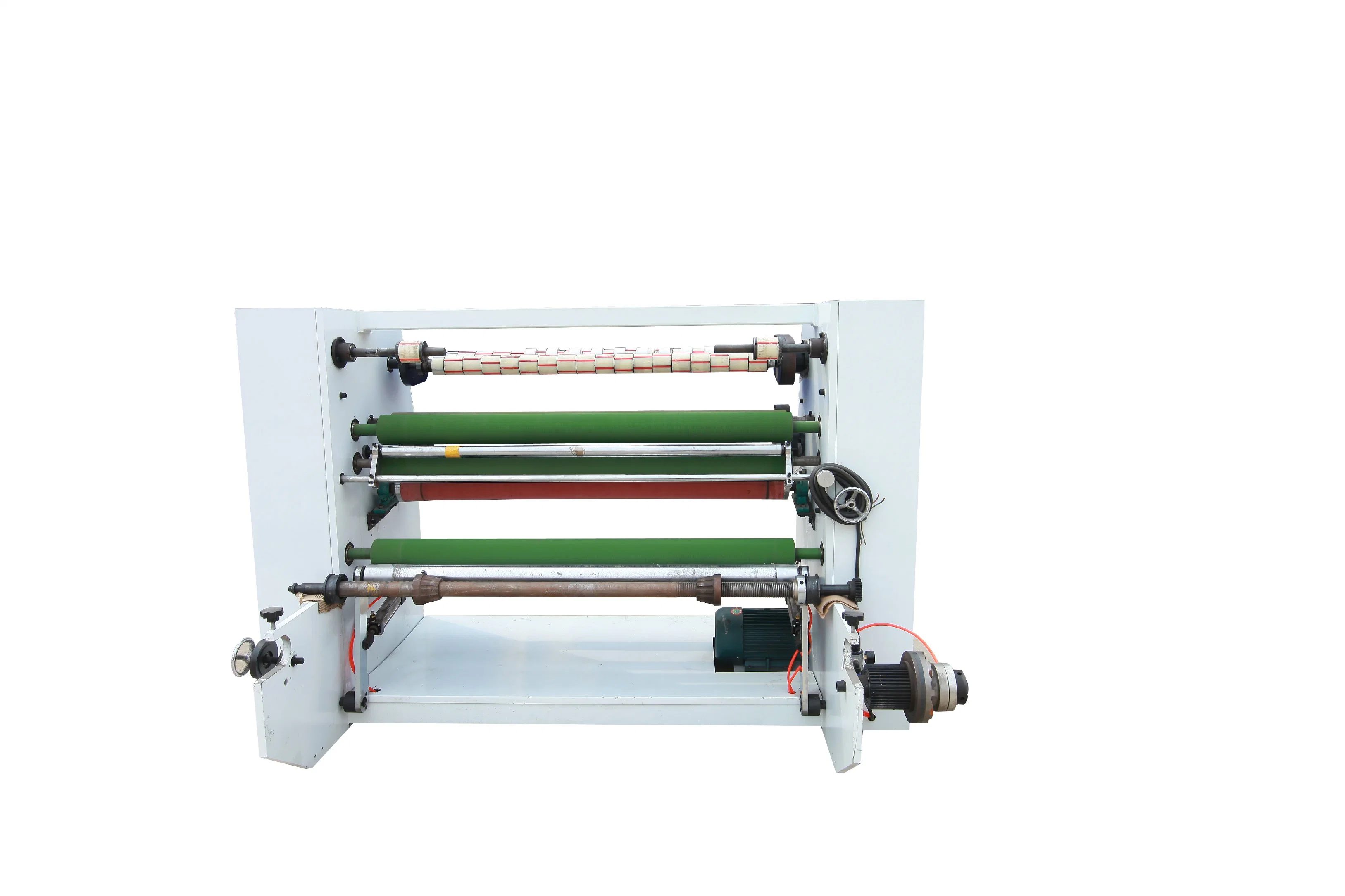 Plastic Film BOPP Tape and Paper Slitting Machine