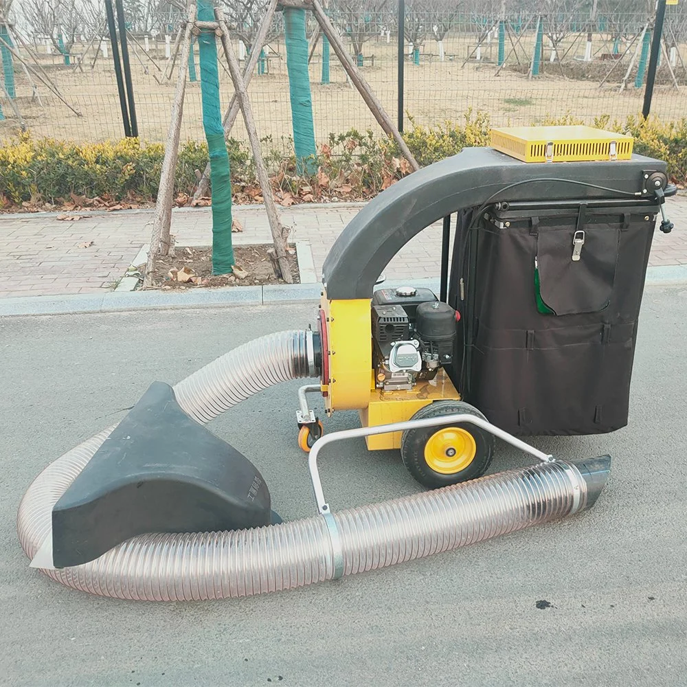 Hand Push Leaf Collector Road Leaf Recycling Automatic Leaf Suction Machine Vehicle-Mounted Leaf Suction Machine