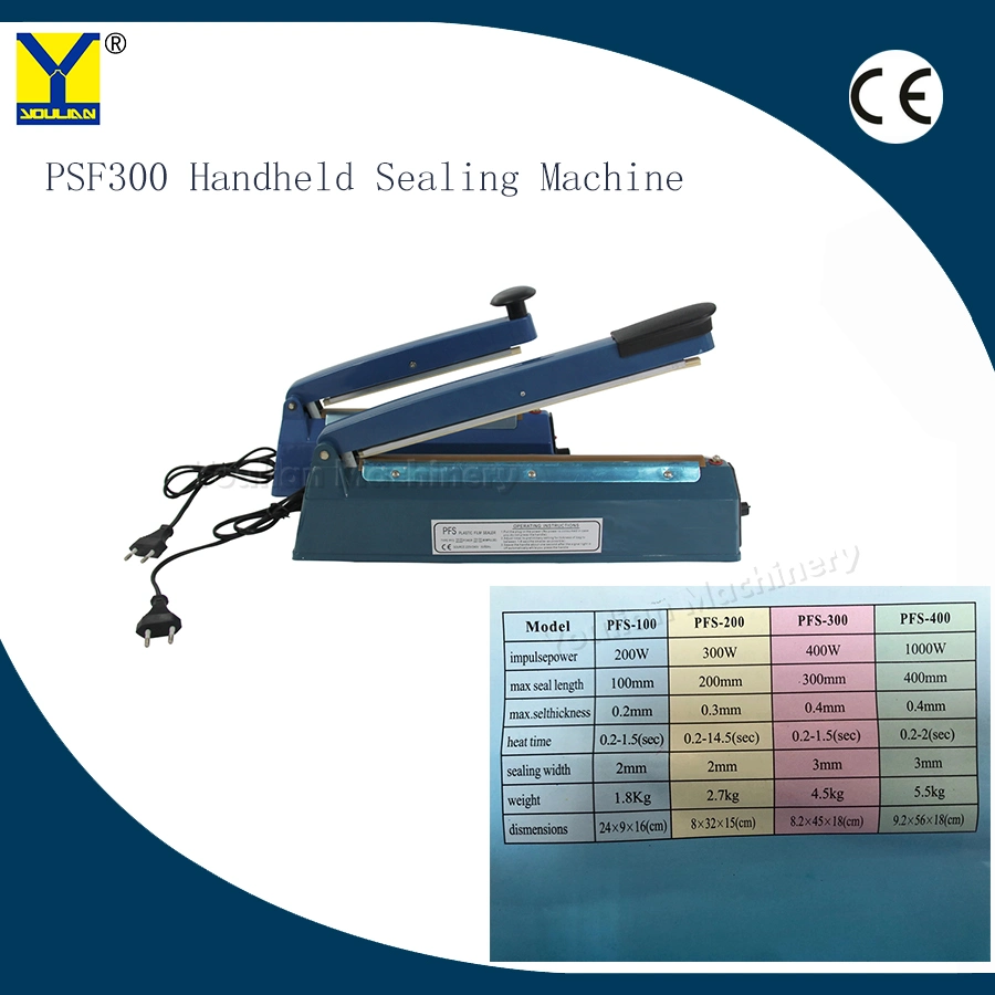 Pfs Series Sealer Hand-Pressing Sealing Machine