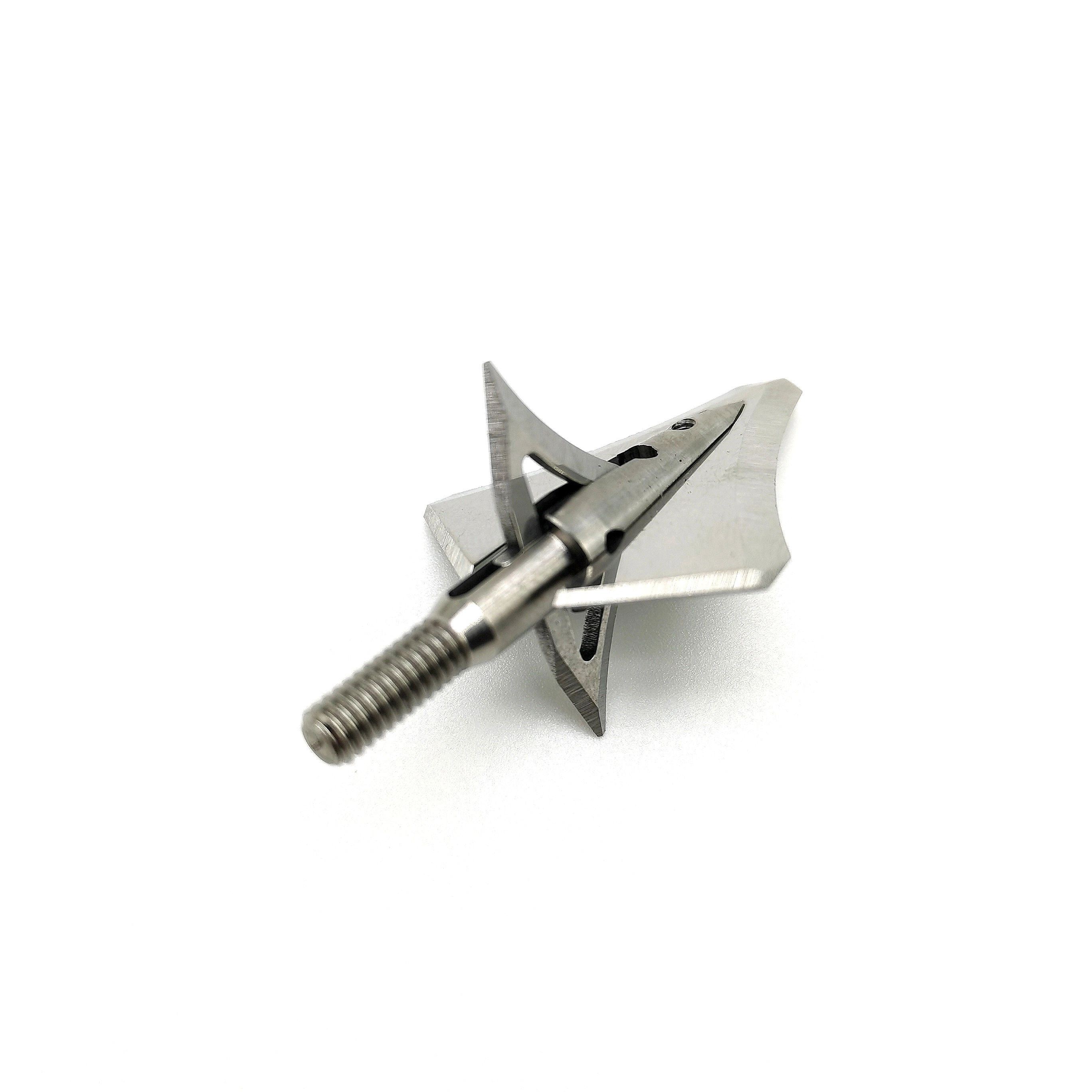 100 Grains with 3 Blades Arrow Hunting Tips Screw Arrow Broadheads