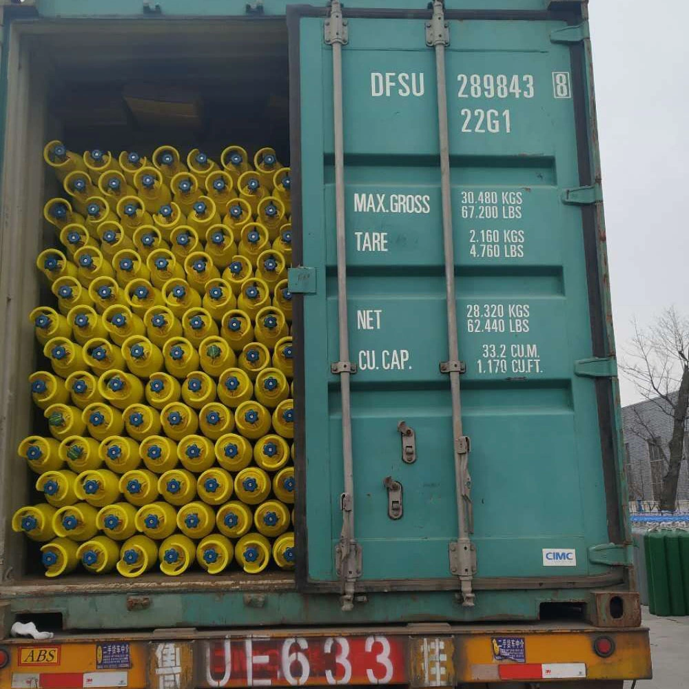 Factory Price Wholesale/Supplier Ultra High Purity Nh3 Cylinder Gas Ammonia
