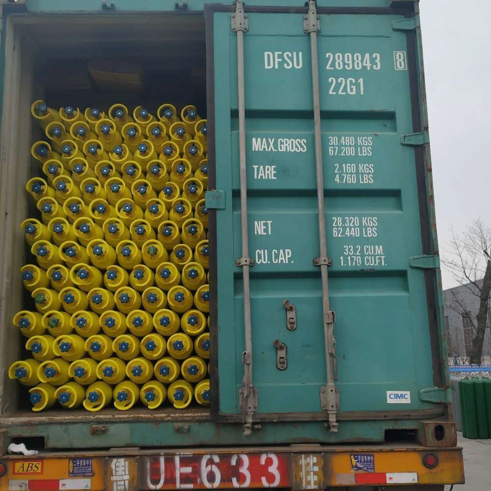 Prix usine Vente en gros ammoniac en bouteille de NH3 de très haute pureté