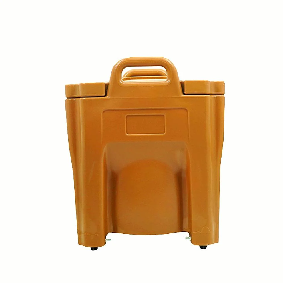 Jy Hot Selling Food Thermos Bucket with Stainless Steel Lock Impermeable Insulated Barrel for Soup