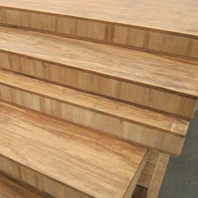 Strand Woven Carbonized Bamboo Tabletops