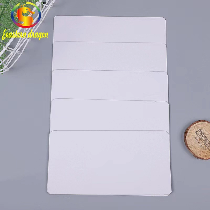 A4 clothing lining board shirt auxiliary lining cardboard single-sided white cardboard cardboard double-sided white card