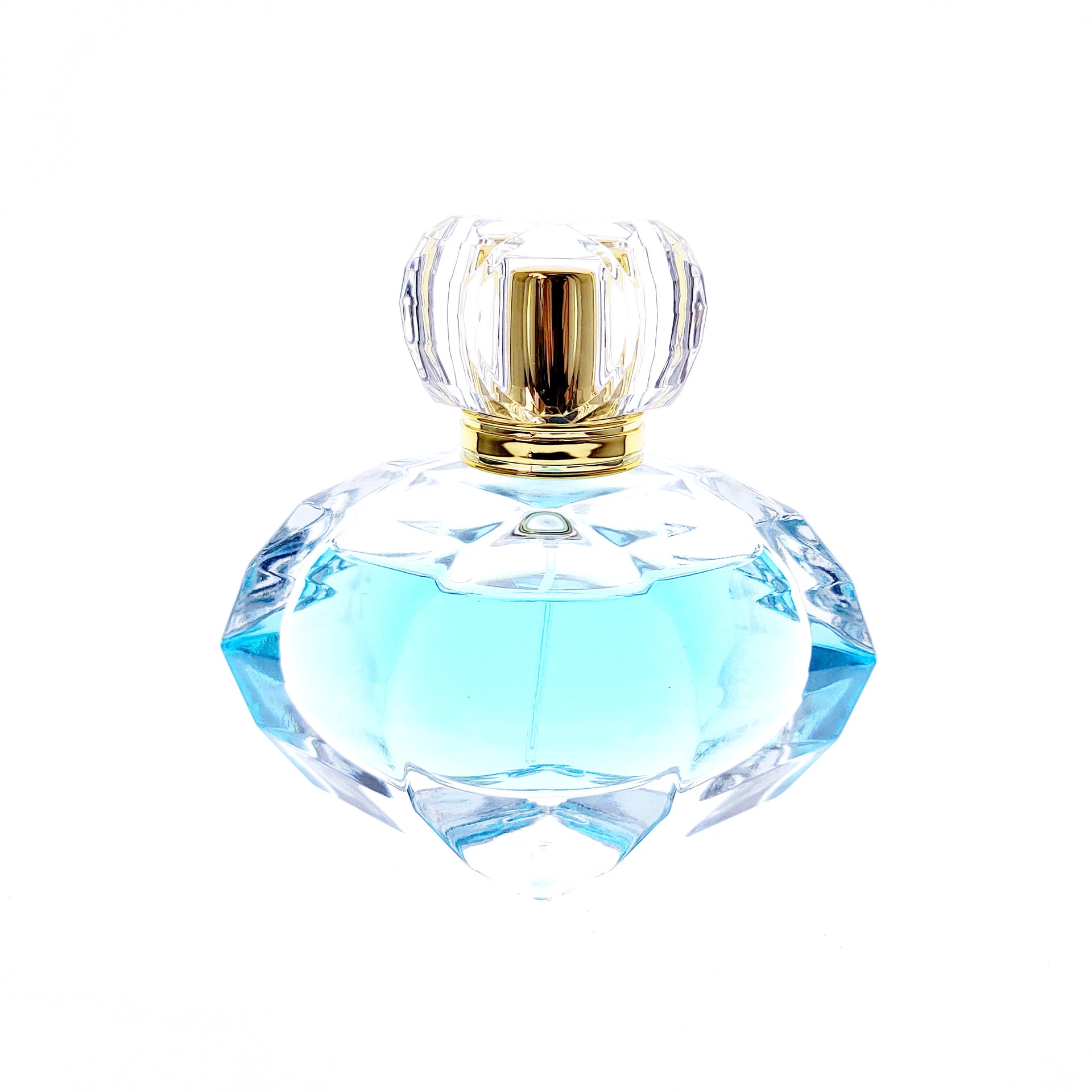 Clear Cosmetic Packaging Fragrance Glass ينكج زجاجة عطر مثالية
