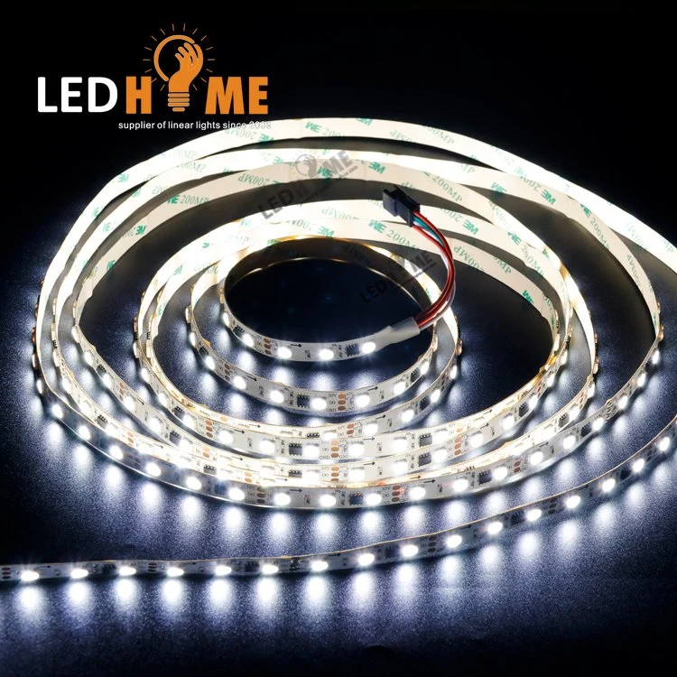 Decorative Light RGB Multi-Color Tape SMD5050 Flexible LED Strips 14.4W/M From China