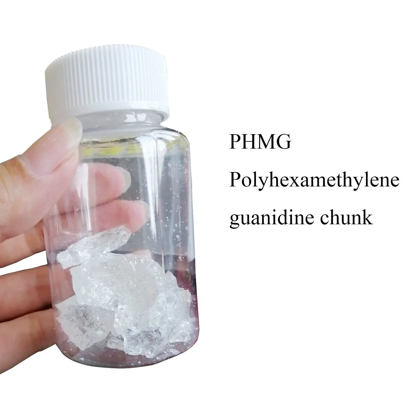 High quality/High cost performance Purity Polyhexamethylene Guanidine Hydrochloride Crystal 95% Phmg CAS: 57028-96-3 Medical Intermediate with Best Quality