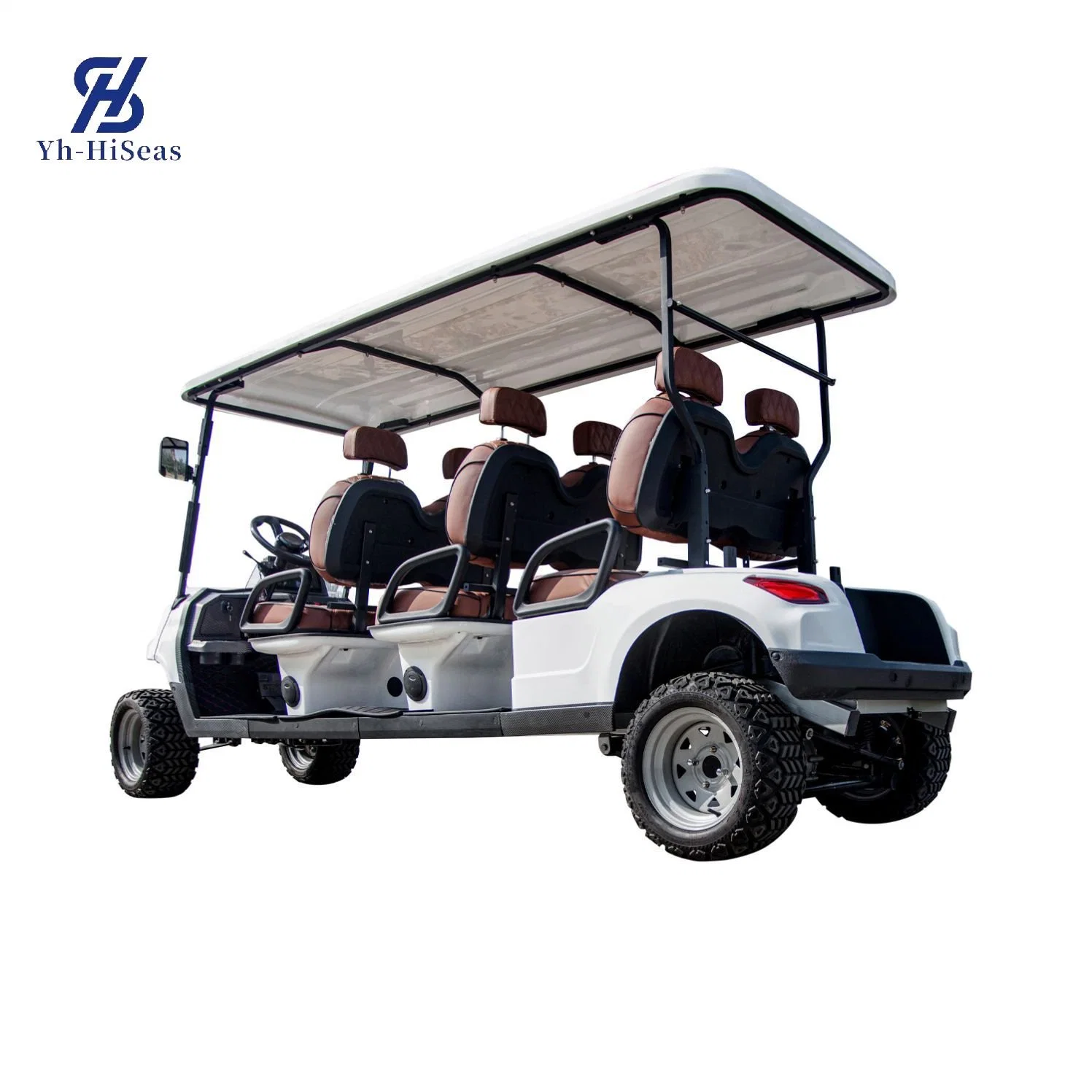 Cheap Price Free Shipping Premium Club Car Lifted 6 Seater 3640*1350*2050mm Golf Cart Good Quality Golf Carts Golf Trolley