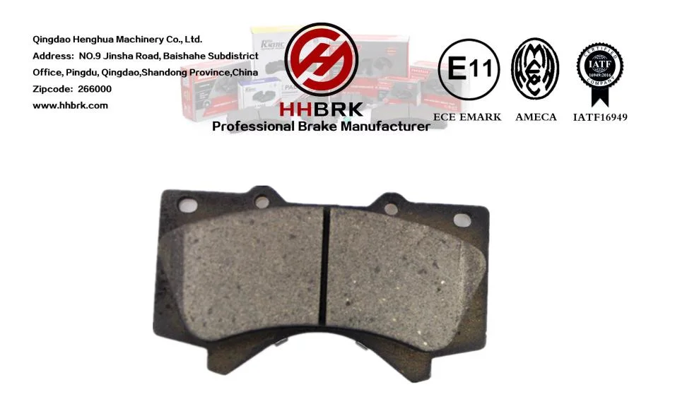 D1303 Carbon Fiber Brake Pads, Low Noise, High Performance and More Environmentally Friendly