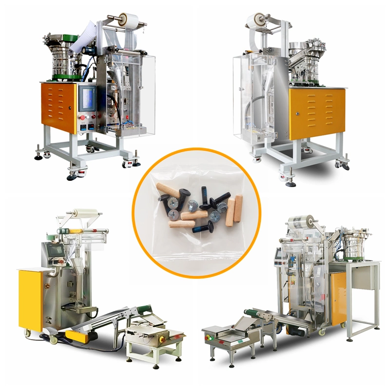 Automatic Plastic Metal Bottle Cap Counting and Packing Machine by Feiyu