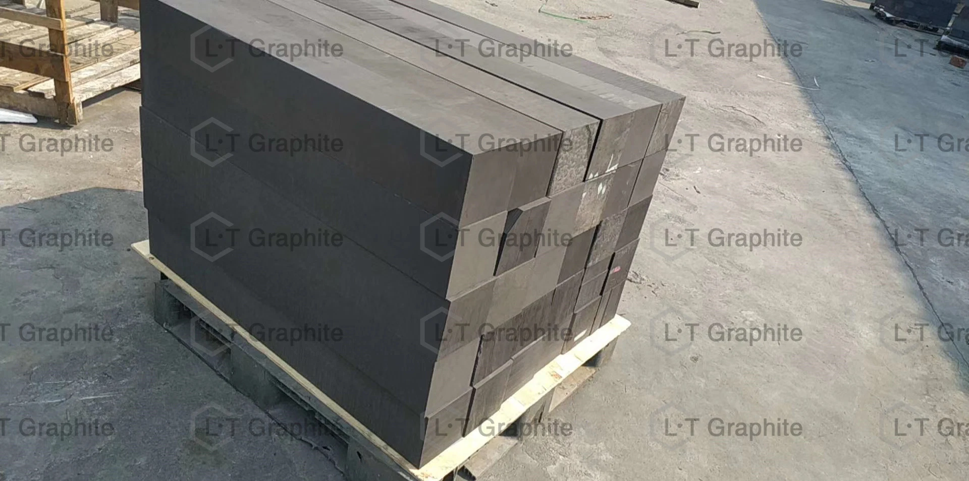 High Purity Fine-Grain Graphite Carbon Brick