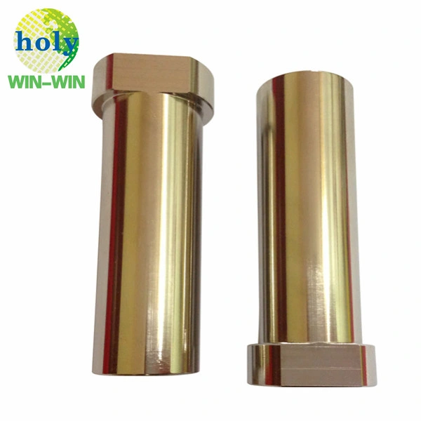 Brass Fitting Pipe CNC Machining Parts