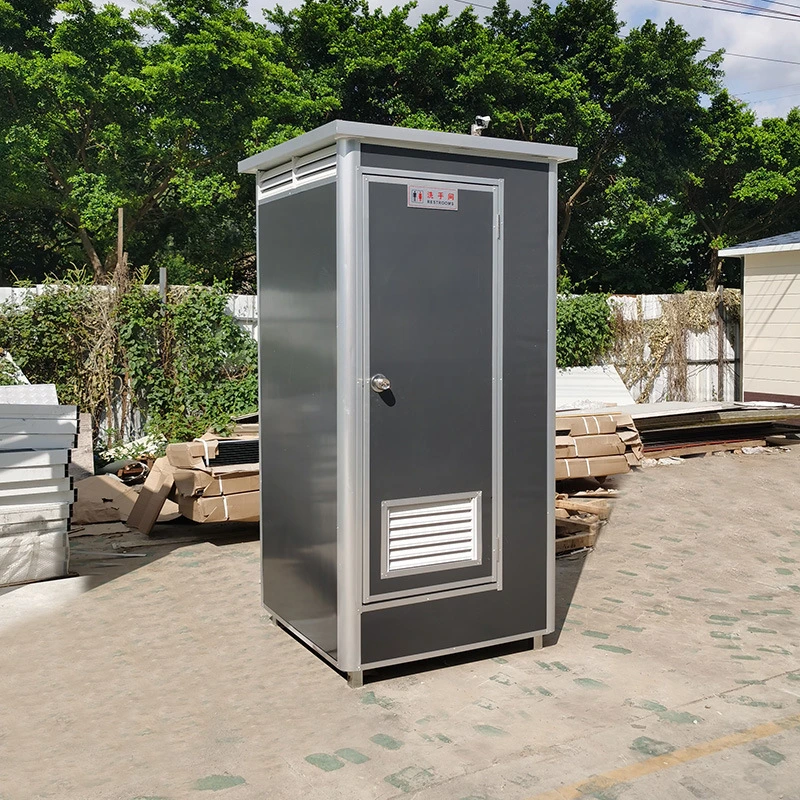 Wholesale/Supplier Cheap Price Portable Toilets Temporary Prefab Outdoor Public Movable Shower Mobile Bathroom Portable Toilet