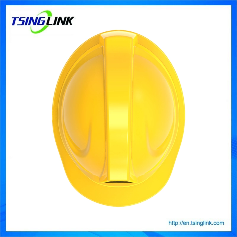 Laser Positioning Adjustable Construction Protection Communication HD 4G Wireless Camera Intelligent Safety Helmet