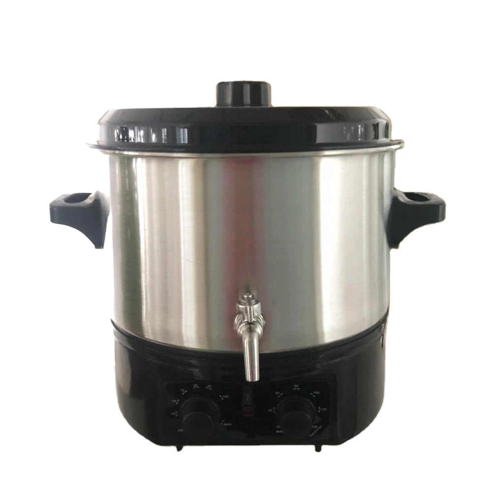 16L Candle Wax Melter Ceramic Wax Warming Pot Paraffin Heater with Temperature Control