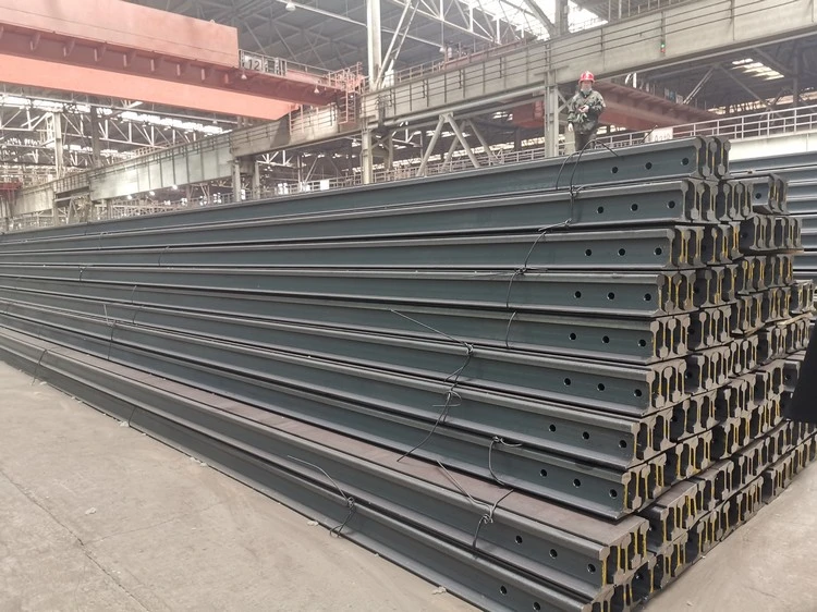 Train Steel Rails Shovel Rail Steel for Sales Railway Track in Bulk Steel Rail