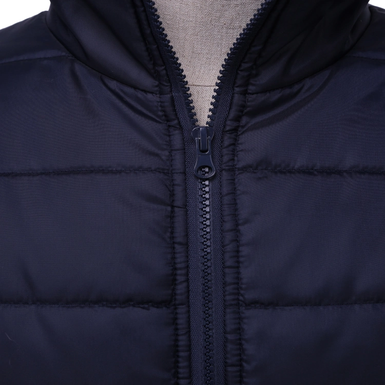 Mens Lightweight Padded Polyester Winter Jacket