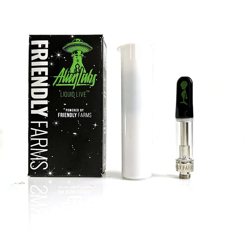 Friendly Farm Carts 510 Thread 0.8/1.0ml Capacity Vape Cartridge