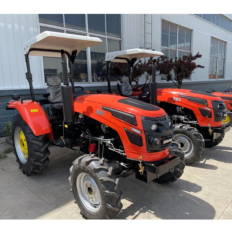 High quality/High cost performance  Multifunctional Agriculture Tractors 25HP 35 HP 40 HP Wheel Tractor/Crawler Tractor Power Tiller