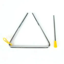 Musical Instrument Triangle, Different Size Musical Triangle