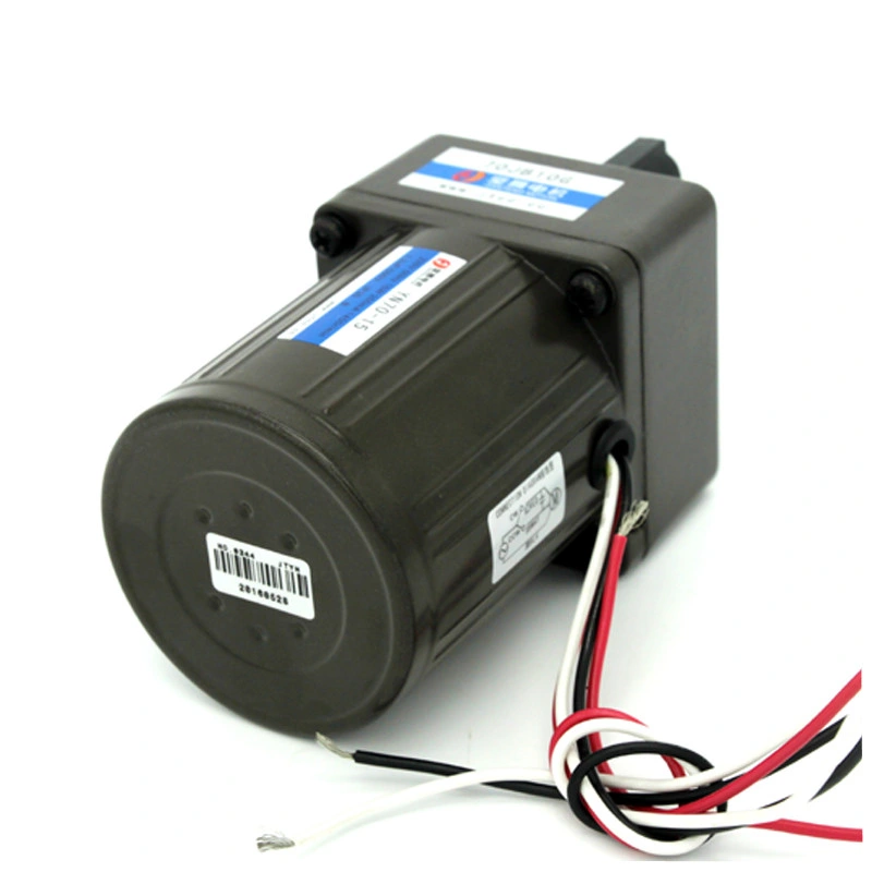 90mm 80W 90W AC Induction Gear Motor with High Voltage