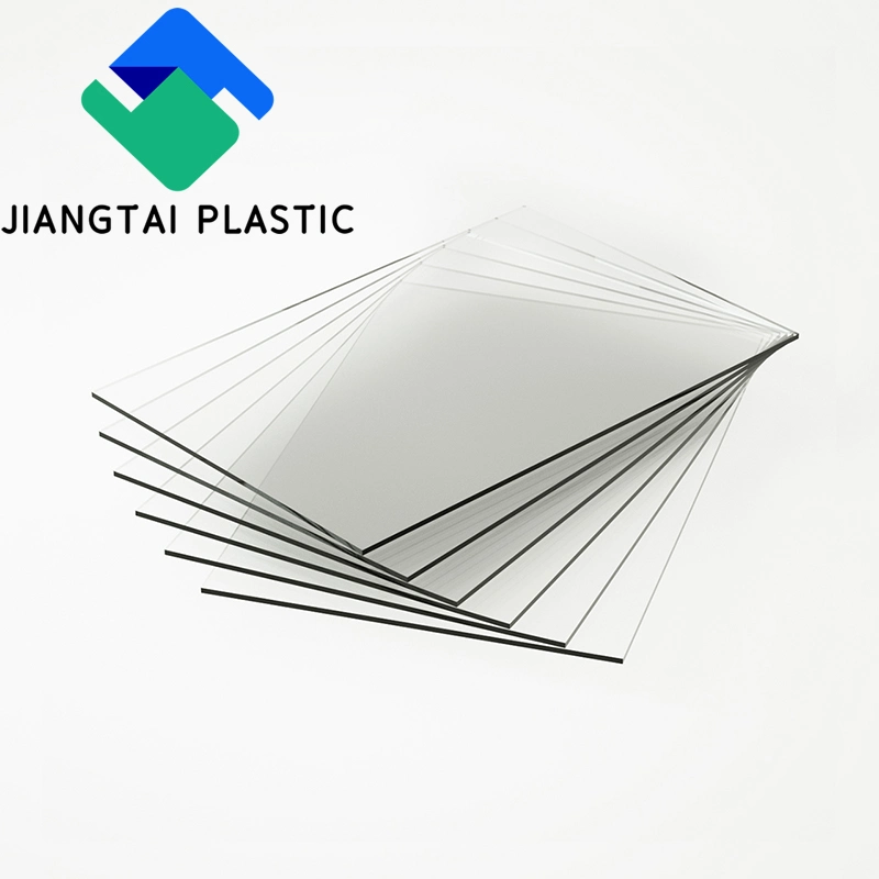 Jiangtai Plastic Factory 0.3mm Transparent Pet Plastic Sheet 0.5mm Clear Pet Sheet Roll for Vacuum Forming