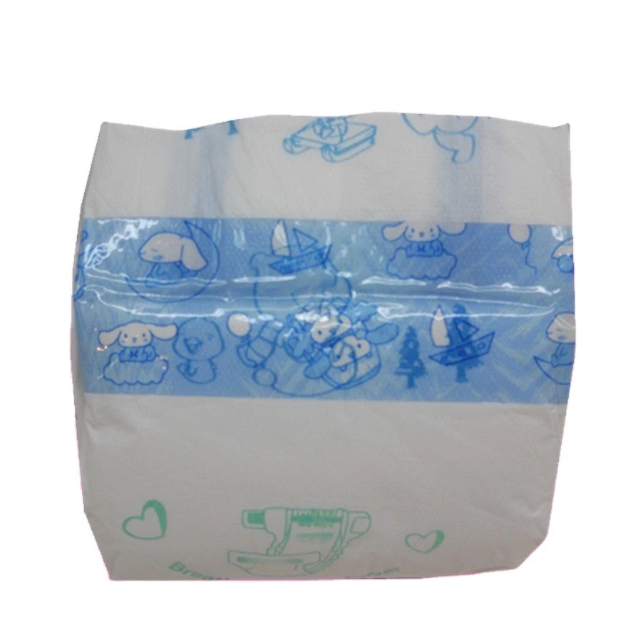 2021new Disposable Rubber Baby Care Diaper Cheap Baby Diaper (C028)