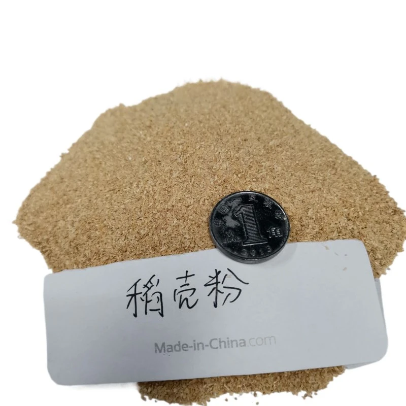 Rice Husk, Rice Husk, Special Price for Brewing, Fermentation, Making Pillow Animal Bedding, Northeast High-Quality Rice Husk
