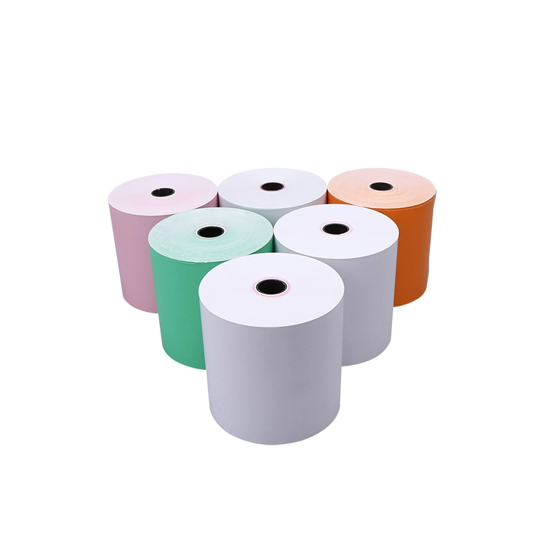 Printed ATM Thermal Paper Rolls with Paper Core