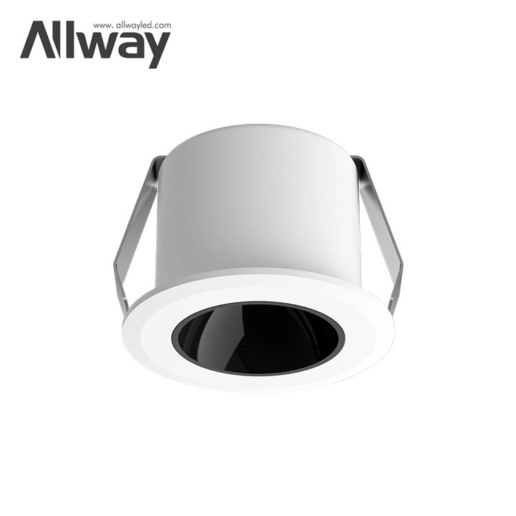 Allway High quality/High cost performance Free Samples 35mm 3W Cut-out Mini Spot Light Recessed LED Spot Light