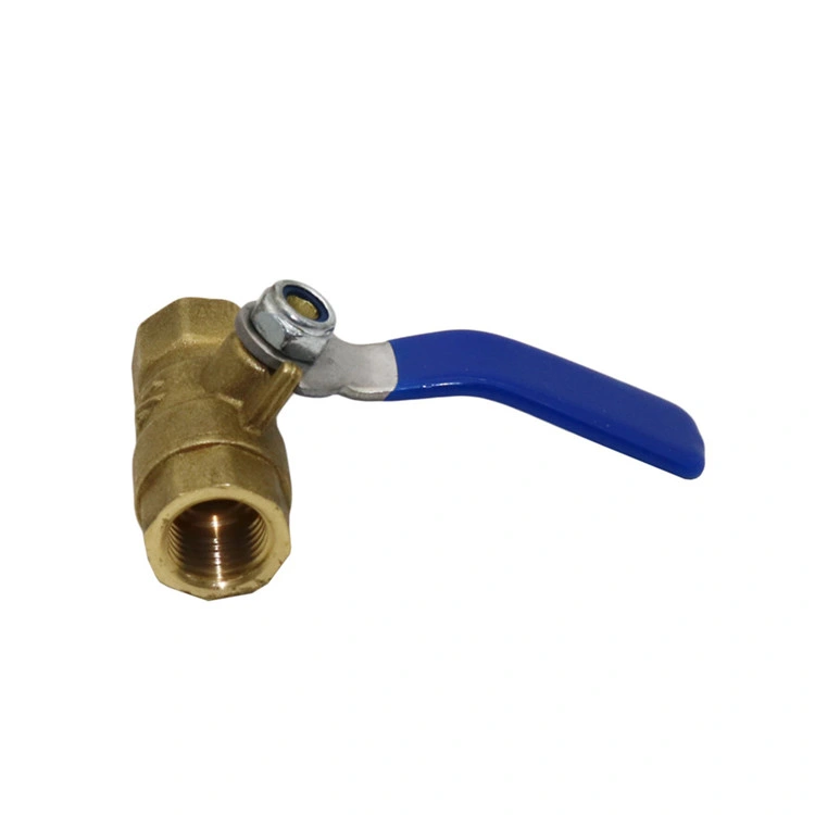 1/4 Inch Female Thread Brass Water Ball Valve with Lock