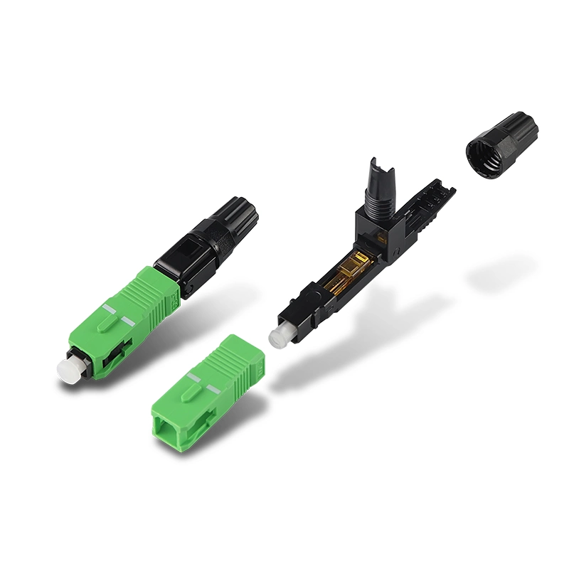 Hot Sales FTTH Sc/LC/FC/ Optical Fiber Field Assembly APC Upc Fiber Optic Fast Quick Connector