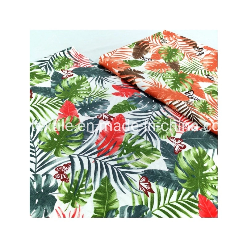 Paper Printing Digital Printing Polyester Fabric for Garment