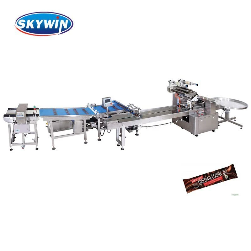 Biscuit Flow Packaging Machine Pillow Packaging Machine