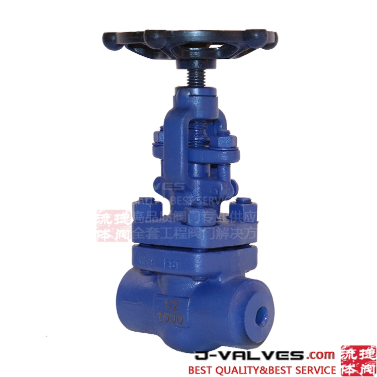 API602 F304 Stainless Steel Body Forged Bolted Bonnet Class 2500 Socket Weld Price of Globe Valve