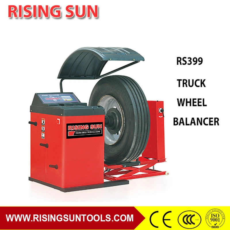 Ce Approved Heavy Bus Wheel Balancer with LED Display