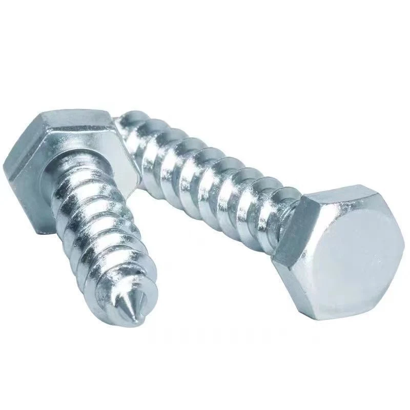 China Wholesale/Supplier Fastener Hardware Screws Self Countersunk Bolt Tapping Socket Zinc Self-Drilling Drilling Hex Head Wood Screw